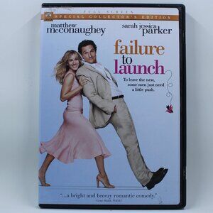Failure To Launch Full Screen Video on DVD With Special Features Rated PG-13